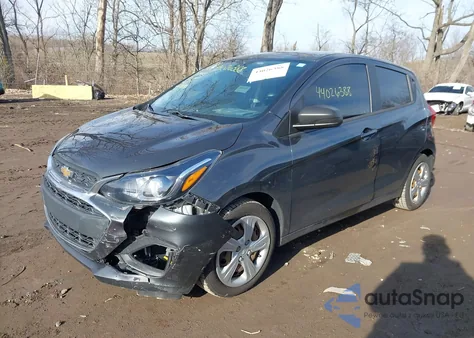 2020 Chevrolet Spark Fwd Ls Automatic z USA, uszkodzony, nr VIN KL8CB6SA5LC477891